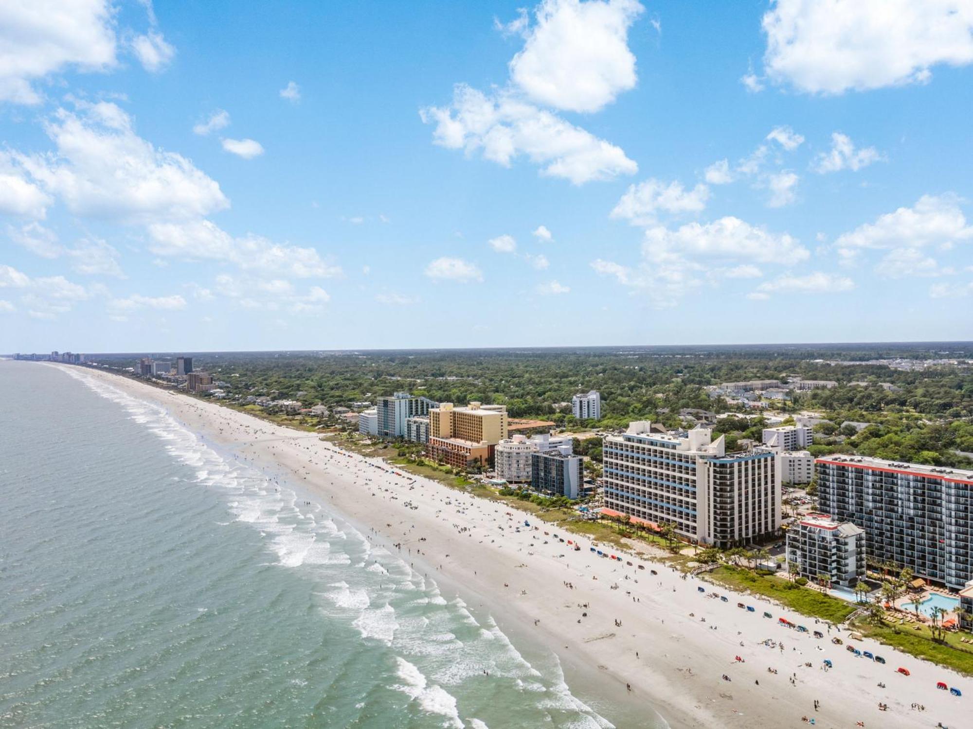 Ocean Reef 925 Leilighet Myrtle Beach Eksteriør bilde
