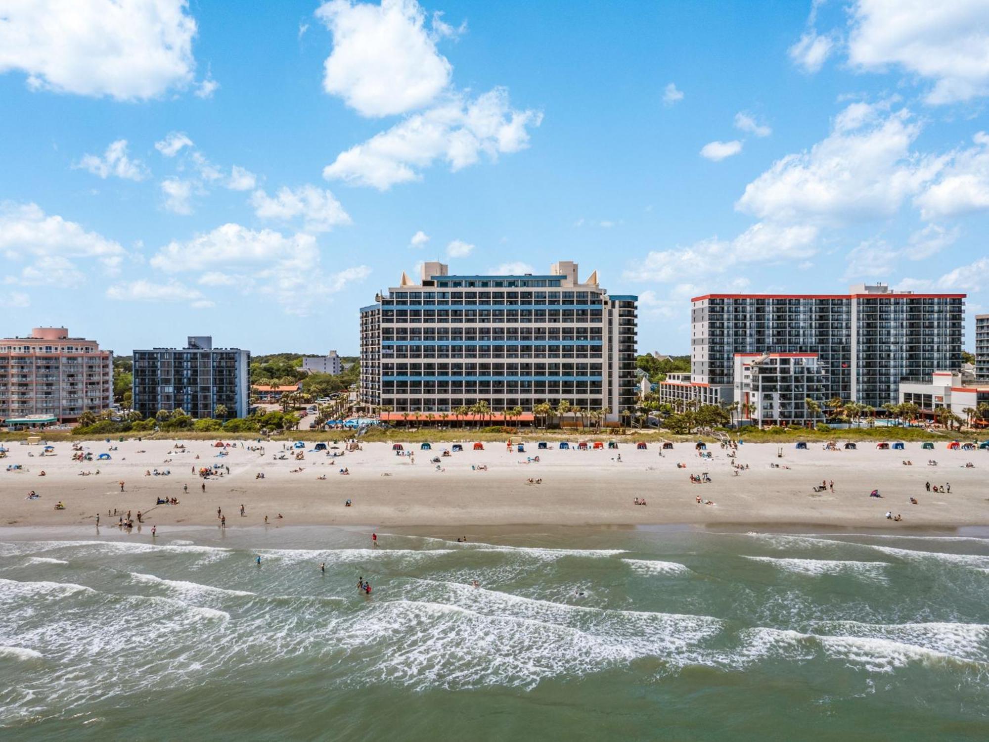 Ocean Reef 925 Leilighet Myrtle Beach Eksteriør bilde