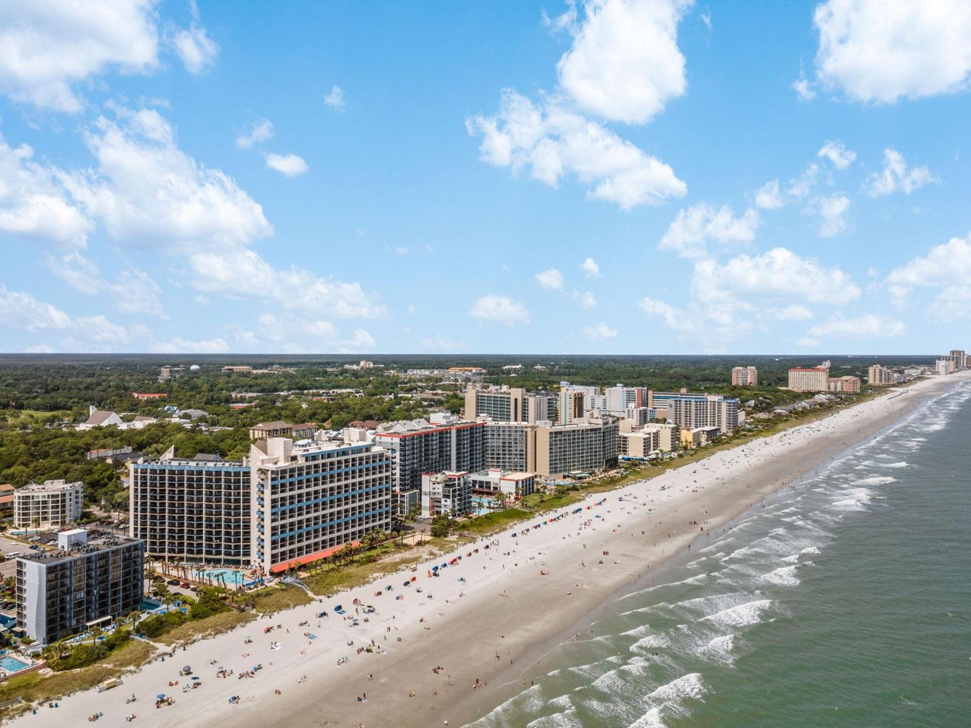 Ocean Reef 925 Leilighet Myrtle Beach Eksteriør bilde